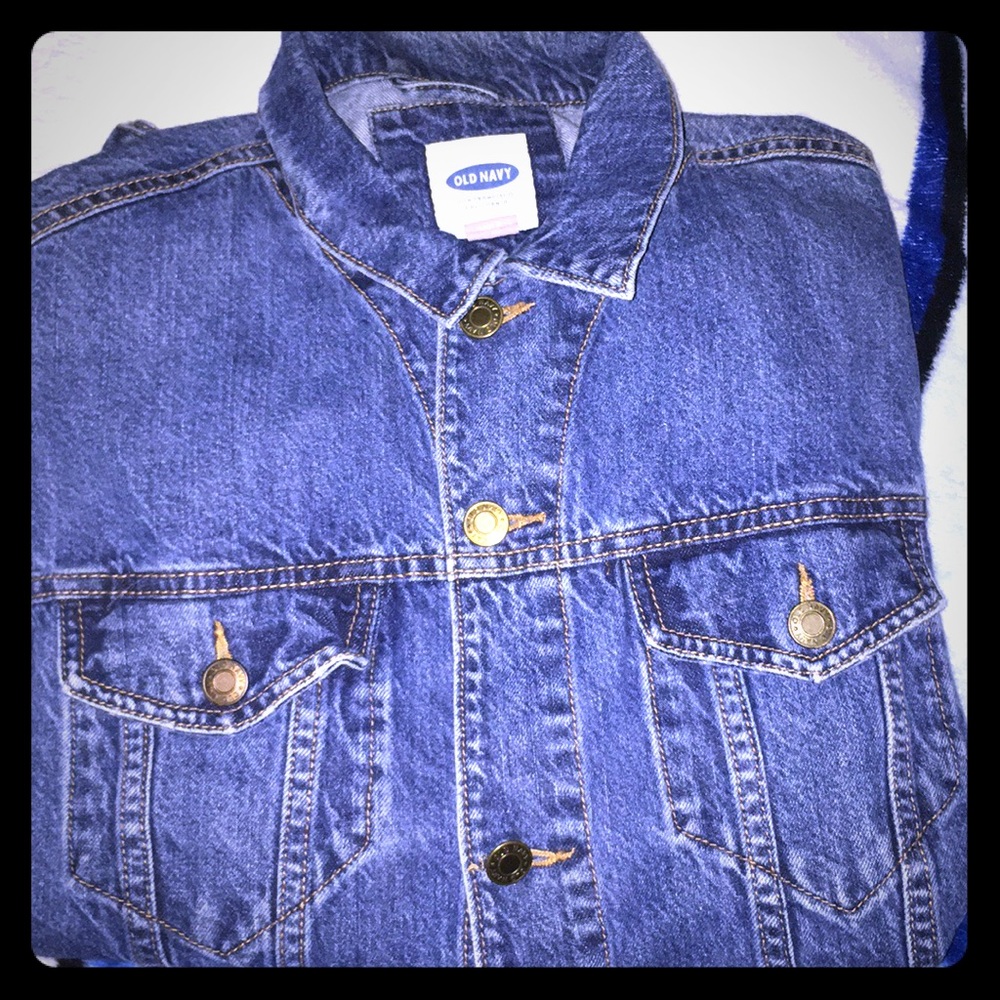 Men’s old navy denim jacket